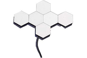 Lamparas De Pared Hexagonales