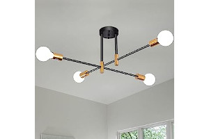 Lampara Araña Techo Dorada 51KpARkm3uL._AC_UL320_