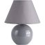 Lamparas De Mesita De Noche Gris