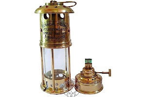 Lamparas Antiguas Mineras
