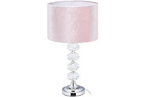Lampara Mesita De Noche Rosa 71FIQRRYNcL._AC_UL320_
