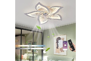 Lampara Ventilador Con Altavoz 71ydtTAXiaL._AC_UL320_