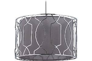 Lamparas Colgantes Para Comedor De Tela 91Y3uxR0a7L._AC_UL320_
