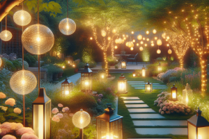 Ilumina tu jardín con encanto: Ideas con lámparas de exterior Ilumina tu jardín con encanto: Ideas con lámparas de exterior