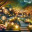 Ilumina tu jardín con encanto: Ideas con lámparas de exterior Ilumina tu jardín con encanto: Ideas con lámparas de exterior