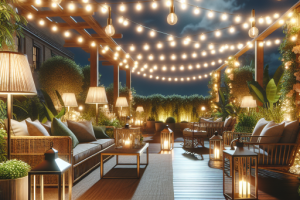 Ilumina tu terraza con encanto: Ideas con lámparas de exterior Ilumina tu terraza con encanto: Ideas con lámparas de exterior