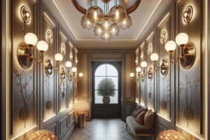 Ilumina tus pasillos con estilo: Ideas creativas con lámparas de pared Ilumina tus pasillos con estilo: Ideas creativas con lámparas de pared