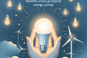 Iluminación LED: Beneficios que van más allá del ahorro energético Iluminación LED: Beneficios que van más allá del ahorro energético
