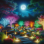 Iluminación LED para jardines: Belleza que perdura
