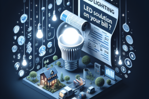 Iluminación LED: ¿Una solución para ahorrar en tu factura? Iluminación LED: ¿Una solución para ahorrar en tu factura?