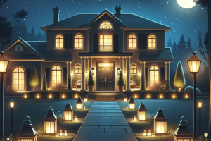 Iluminación exterior: ¡Haz que tu entrada brille con luz propia! Iluminación exterior: ¡Haz que tu entrada brille con luz propia!