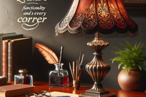 Lámparas de mesa: Funcionalidad y estilo en cada rincón