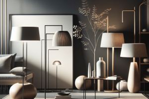 Lámparas de pie minimalistas: Sencillez que enamora Lámparas de pie minimalistas: Sencillez que enamora