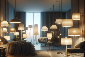 Lámparas de pie para dormitorio: Luz suave para tus momentos de descanso Lámparas de pie para dormitorio: Luz suave para tus momentos de descanso