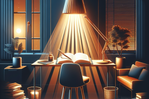 Lámparas de pie para estudio: Luz focalizada para tu trabajo