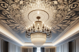 Lámparas de techo elegantes: Luz que deslumbra