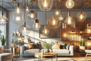 Lámparas de techo modernas: Tendencias que marcan estilo Lámparas de techo modernas: Tendencias que marcan estilo