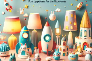 Lámparas infantiles: Divertidas opciones para los más pequeños Lámparas infantiles: Divertidas opciones para los más pequeños