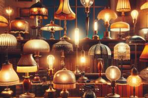 Lámparas vintage: El encanto del pasado iluminando el presente Lámparas vintage: El encanto del pasado iluminando el presente