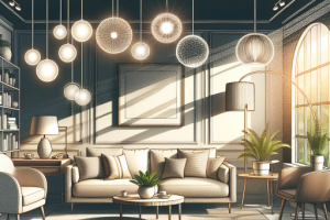 ¿Cómo evitar el deslumbramiento en tus espacios con lámparas?