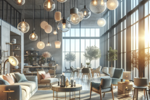 ¿Cómo iluminar un espacio multifuncional de manera versátil?