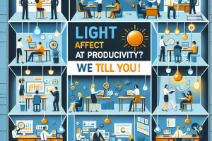 ¿La luz afecta la productividad en el trabajo? ¡Te lo contamos! ¿La luz afecta la productividad en el trabajo? ¡Te lo contamos!