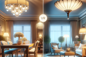 ¿Lámparas de pie o de techo? La gran elección